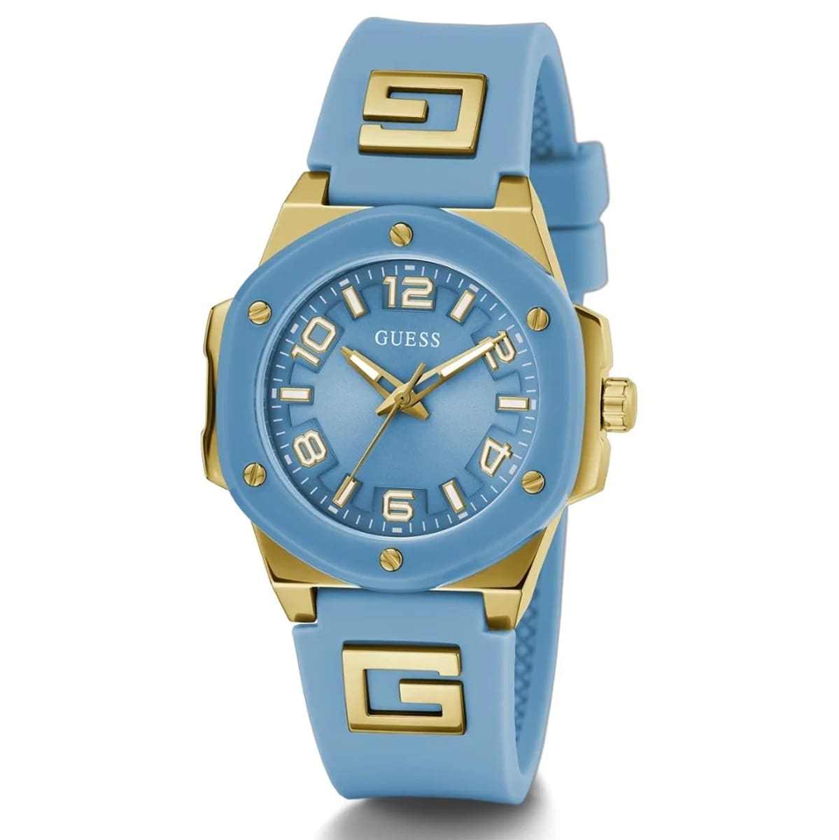 MONTRE GUESS G HYPE FEMME SILICONE